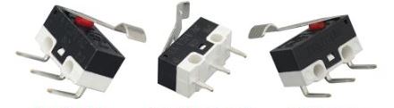 Right  type End Stop Micro Limit Switch