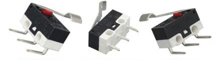 Straight type End Stop Micro Limit Switch