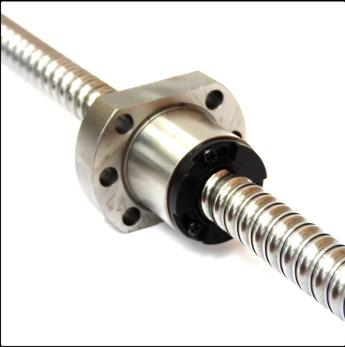 12mm SFU1204 Ball Screw with nut-1500mm