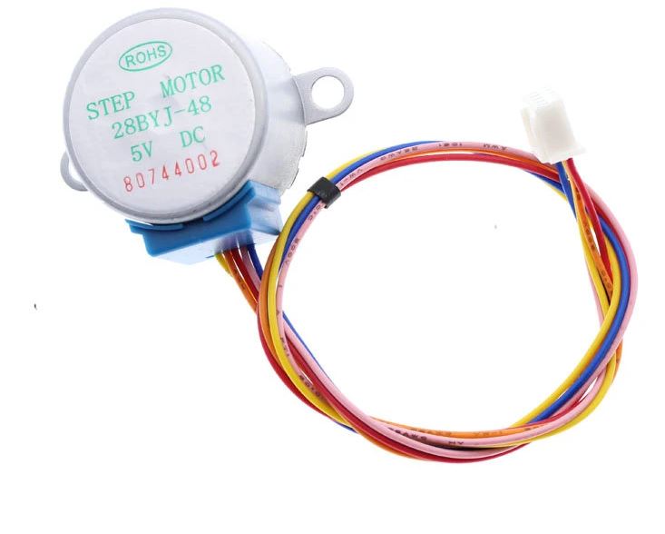 28BYJ-48 DC 5V Reduction Step Gear Stepper Motor 4 Phase 28byj 28byj48 ...