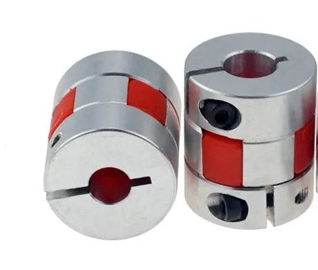 Flexible Shaft Coupling 10-12mm three Jaws
