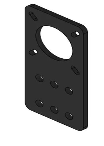 Nema17 stepper motor mounting fixed plate