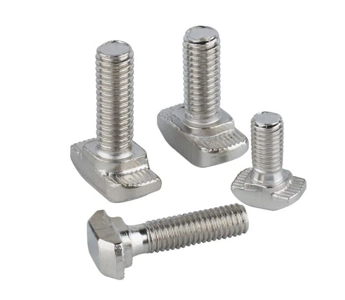 Pack of 20PCS ,40 Series/8mm slot M8 X 35 T-bolts