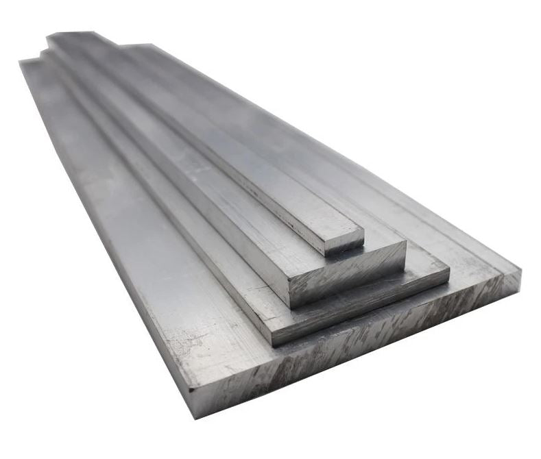 6061 Aluminium Flat Bar 6 X 50 mm (Thickness X width) custom length available