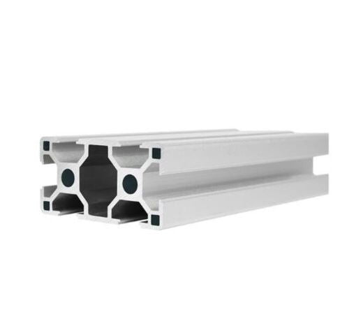 Silver 3060 T-Slot Aluminium Profile – 30x60mm for Custom Machine Frames & Linear Motion Projects