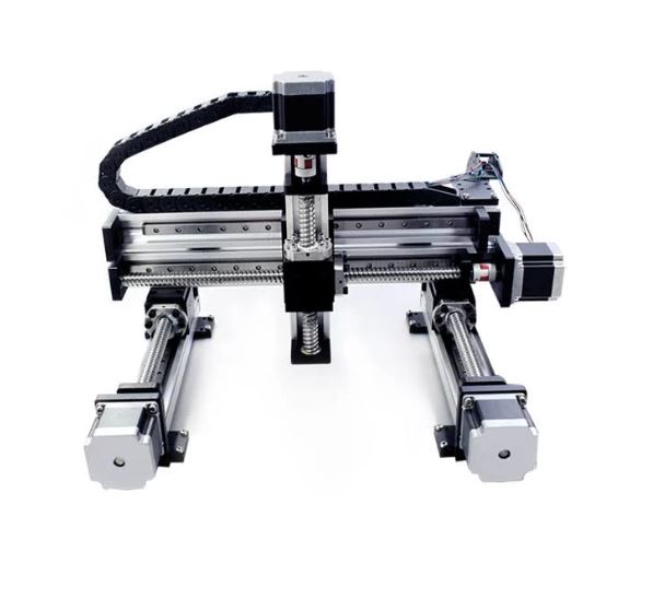 CNC 3 Axis X,Y,and Z linear CNC gantry robot 1500 X 1500mm X and Y Axis ...