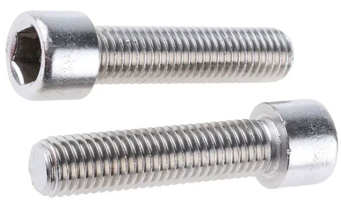 Pack 20pcs M3X8mm  Stainless Steel Button Head Screw