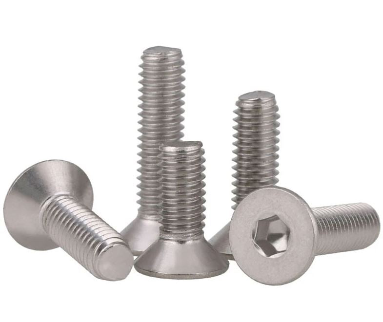 Pack of 20 pcs , M10x16mm Stainless Steel Countersunk Screw