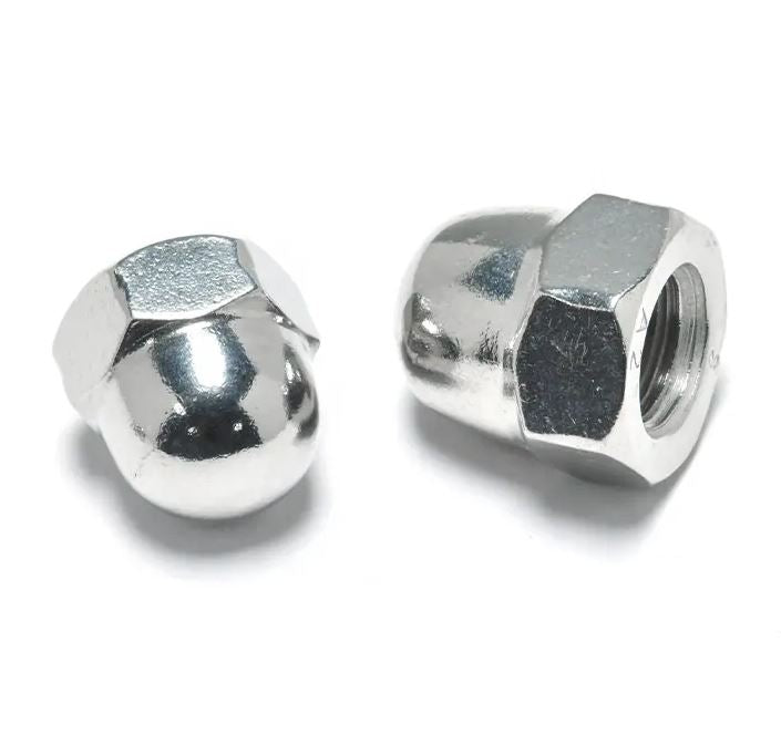 Pack of 10 pcs Stainless steel m5 Dome Nut