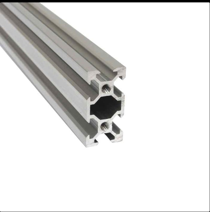 2040 Silver V-Slot Aluminum Profile – 20x40mm Extrusion for CNC, 3D Printers, Camera Sliders, Robotics, and DIY Projects