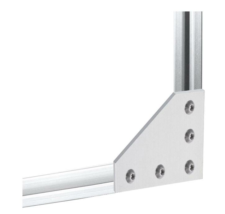 5 Holes 20 series L Shape Joining Plate