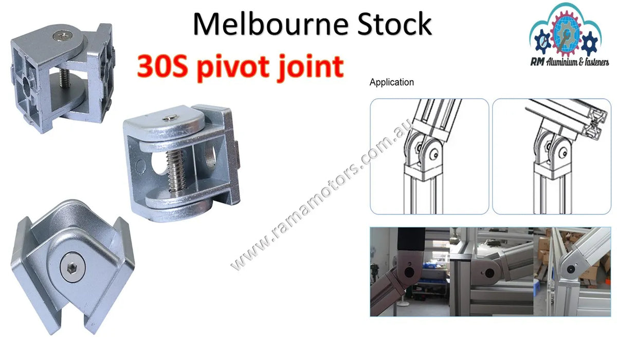 Universal Pivot Joint-30 Series – RM components