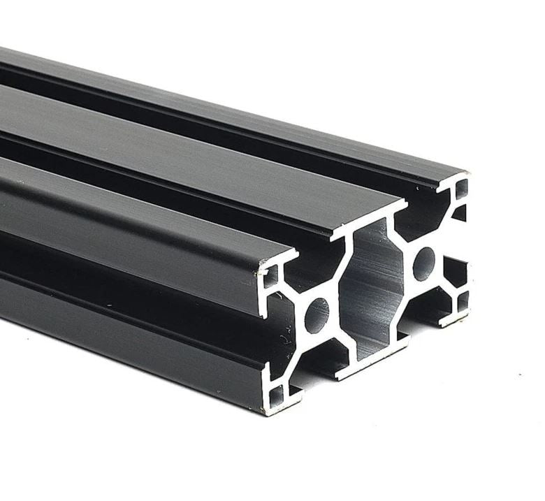 3060 Black T-Slot Aluminium Profile (30 Series) – 6063 T5 Extrusion for CNC, 3D Printers, and Custom Frames