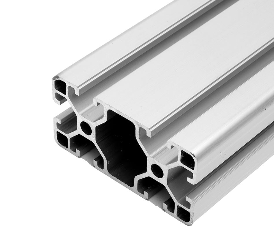 4080 Silver-T-Slot Aluminium Profile (40 series)