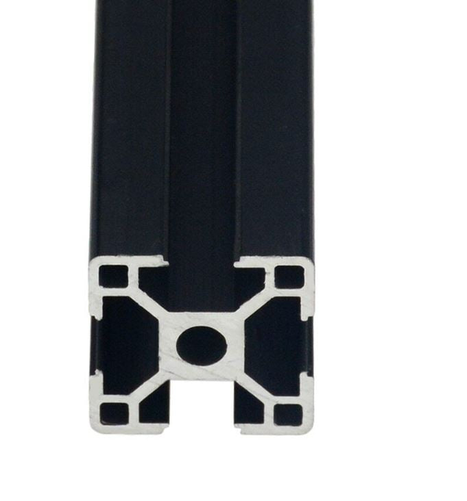 3030 Black T-Slot Aluminium Profile Extrusion – 6063 T5 Frame for CNC, 3D Printers, and Custom Applications