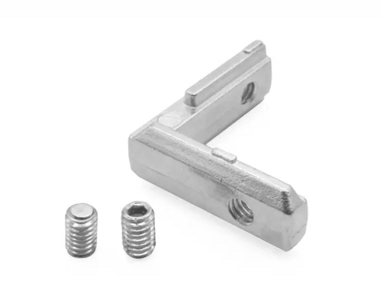 45 series /10mm Slots interior Tee slots bracket with screw