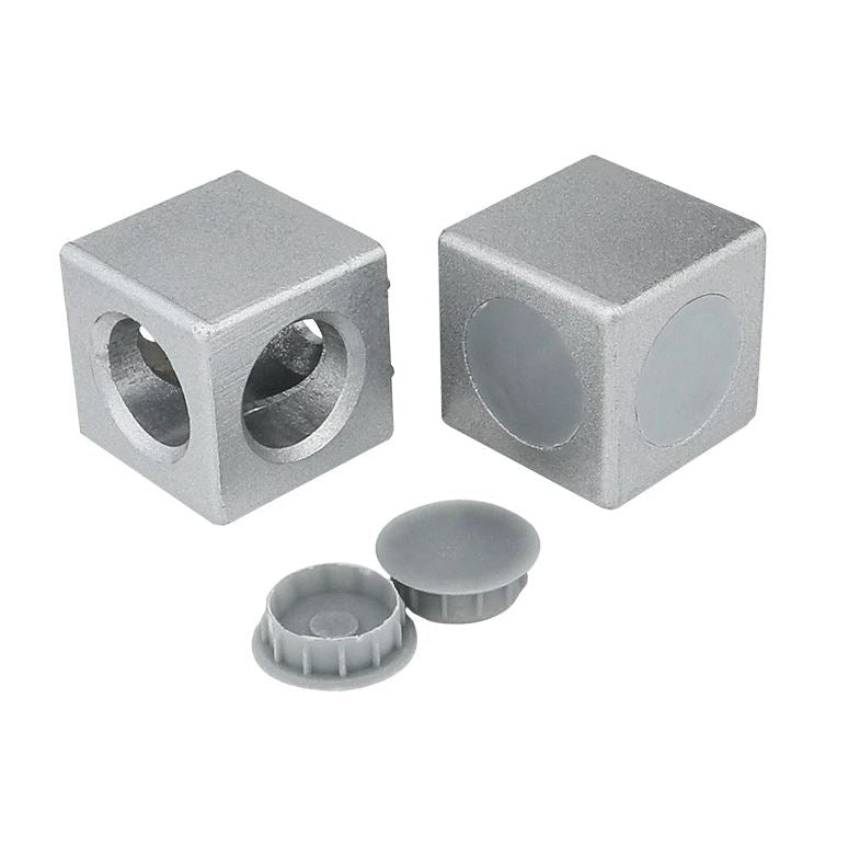 20 series ,3 Holes 3D Bracket connector