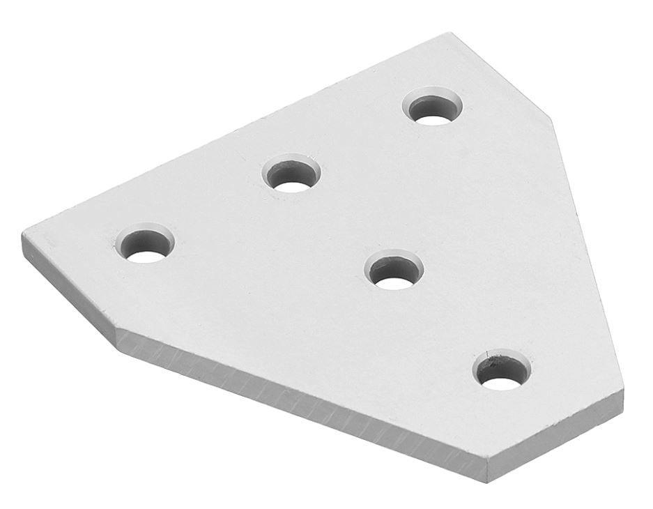 5 Holes 20 series T Shape Connector Plates