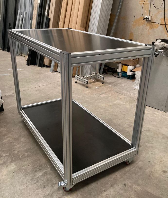 Heavy Duty Trolly 980x1480x780mm (H x L x W)
