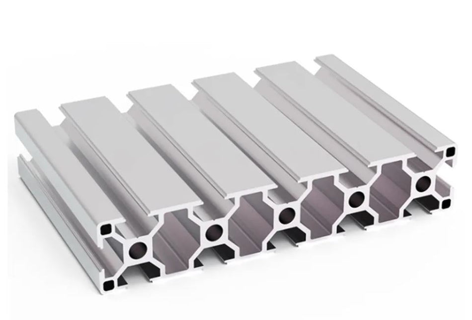 30150 Silver T-Slot Aluminium Profile (30 Series) for CNC, 3D Printers, Robotics & Custom Frames - Anodized Finish