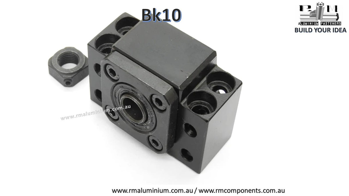 BK10 Fixed Ball Screw Support With Lock Collar – RM components