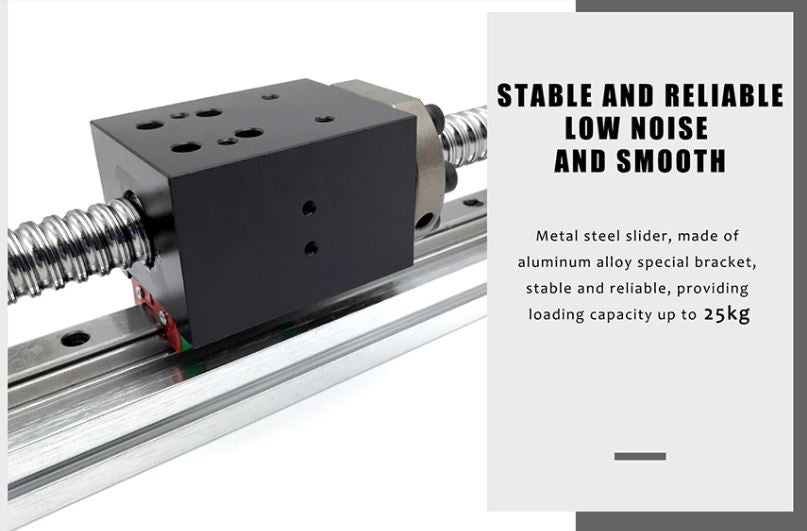 Lead screw Nut Housing to connect the 1605 lead screw on the MGN12