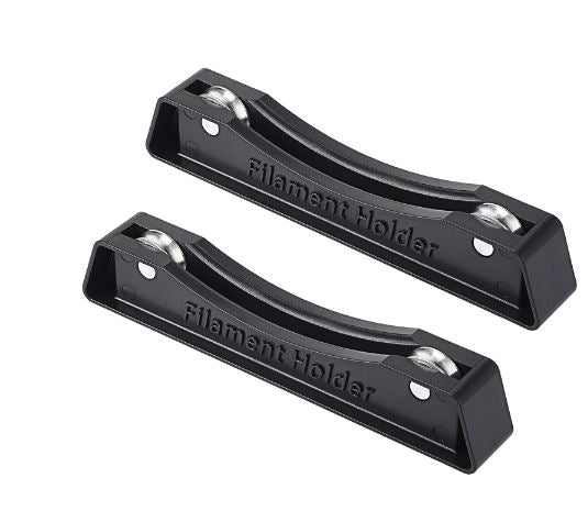 A set Bearing Design Filament Spool Holder Fits All Spools & All Filament Types for PLA/ABS/TPU/3D Printer Materials 2Pcs