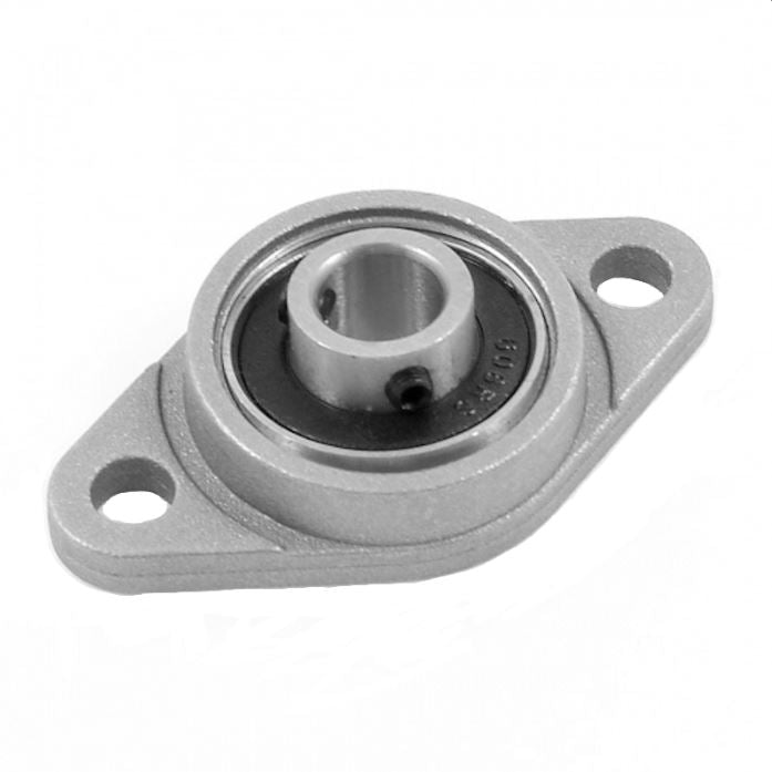 KFL001-12mm Bore – Pillow Block Flange Bearing – RM components