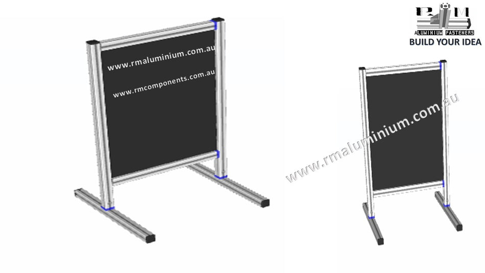 Customise Silver Display stand 