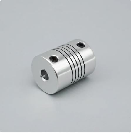 Flexible Coupling OD19x25mm ID 5-8mm