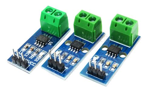 Hall Current Sensor Module ACS712 model for Arduino 20A