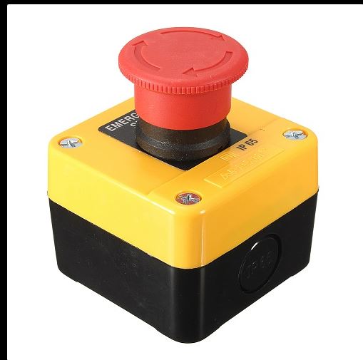 Emergency STOP Button N/C Switch