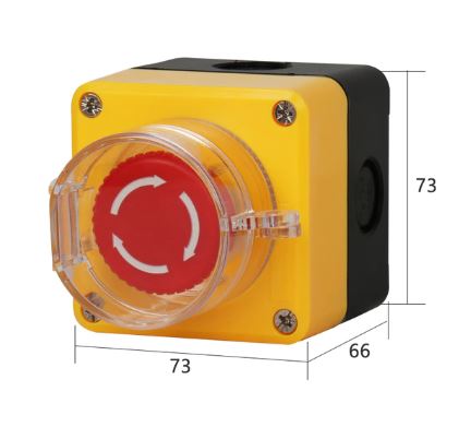 Emergency STOP Button N/C Switch