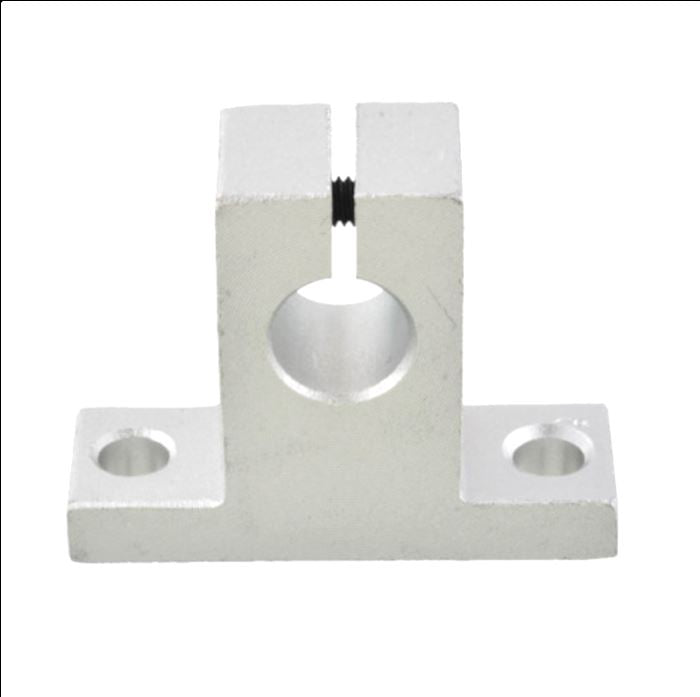 8mm End shaft support block
