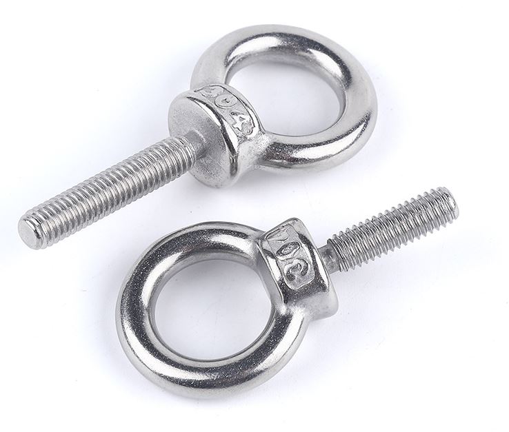 M10 X 25mm   Stainless Steel Eyebolt