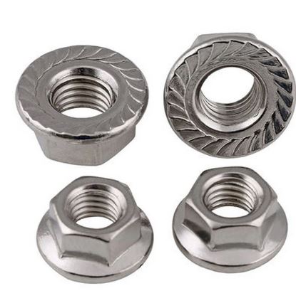Pack of 20 pcs m6,Flange Nuts