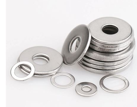 Pack of 20 pcs m10 Stainless Steel Flat Washer