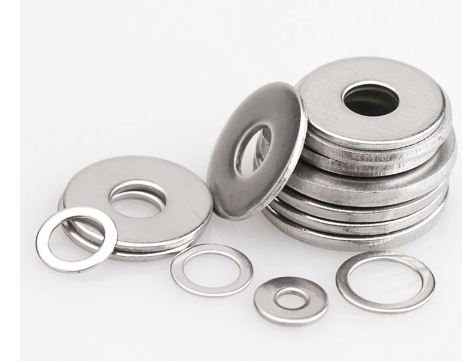 Pack of 20 pcs m4 Stainless Steel Flat Washer – RM components
