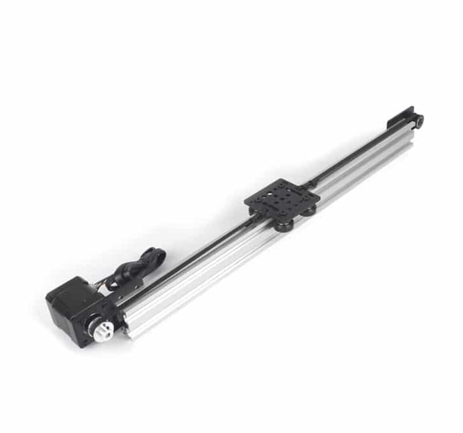 500mm  2040 V-slot Black  Belt Actuator Kit