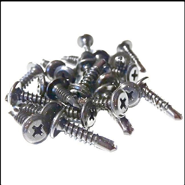 Self Tapping Stainless steel Screw m5x12 (pack of 20 pcs)