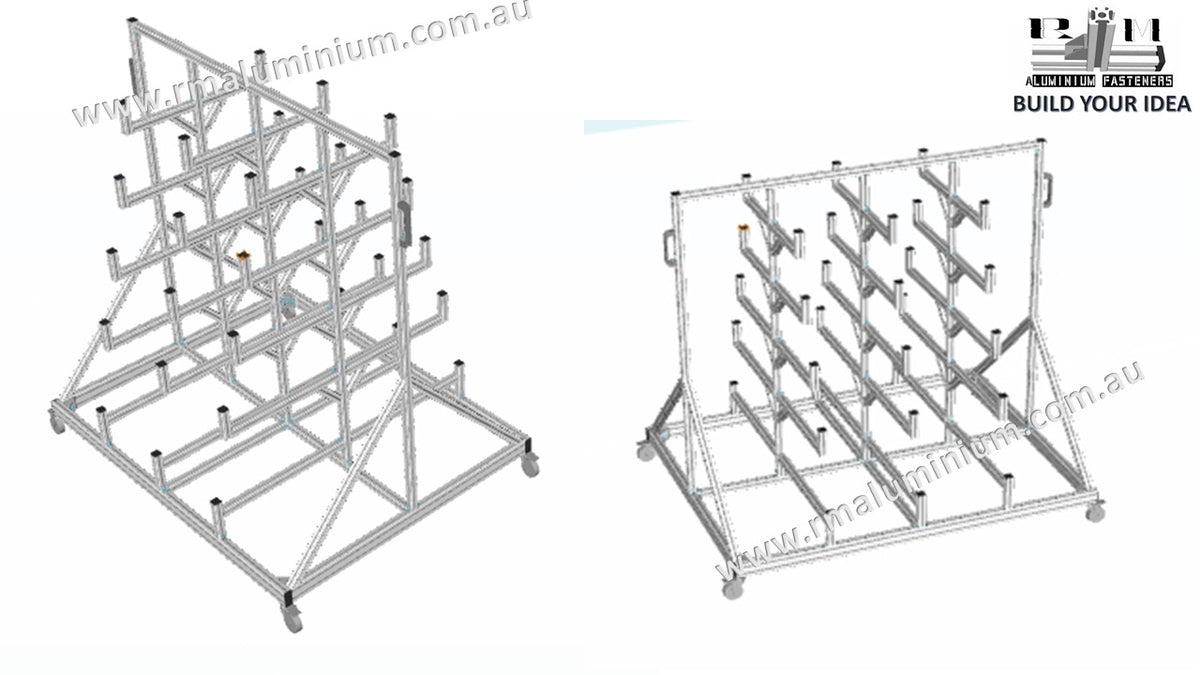 Moduler Racking System Customized Modular racking system – RM components