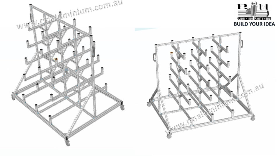 Customized Modular racking system
