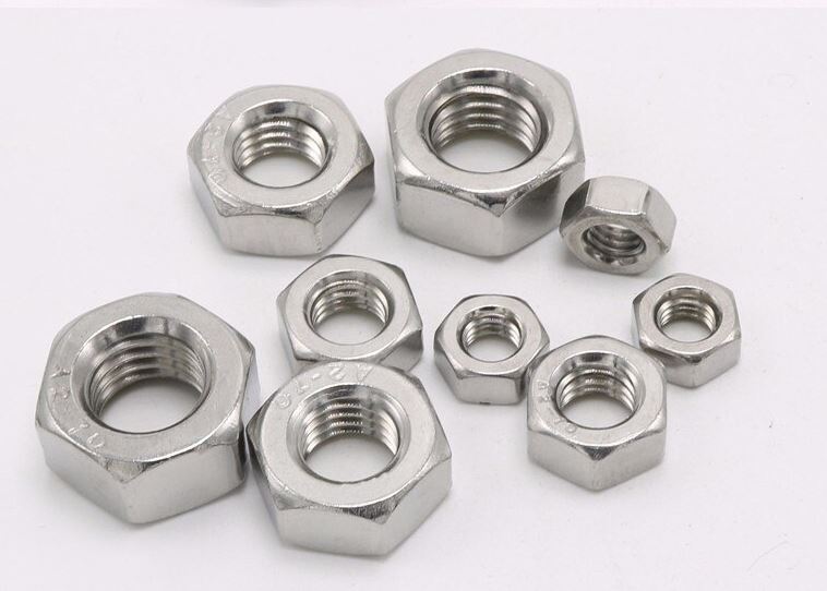 Pack of 20 pcs M5 Stainless Steel Hex Nuts