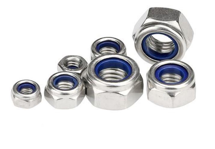 Pack of 20 PCS m5  Stainless Steel Nyloc Nuts