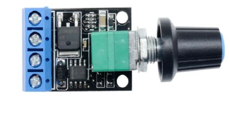3A 5V-15V DC Motor Speed Control Potentiometer Governor PWM Regulation Board LED Dimming High Linearity Band Switch Module