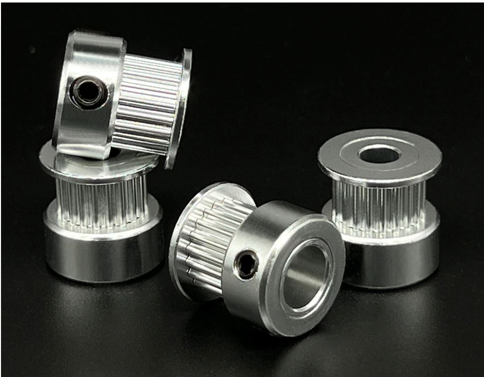 GT2 (2mm) Aluminium Timing Pulley 20, 8mm bore