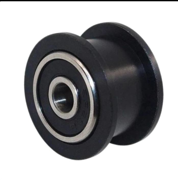 Smooth Idler Pulley Wheel Kit