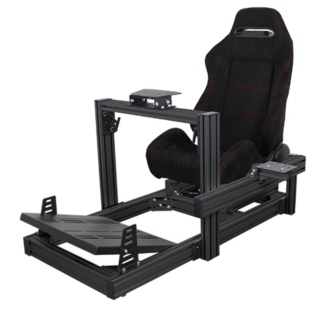Black anodized aluminium extrusion sim racing rig Very Strong – RM ...