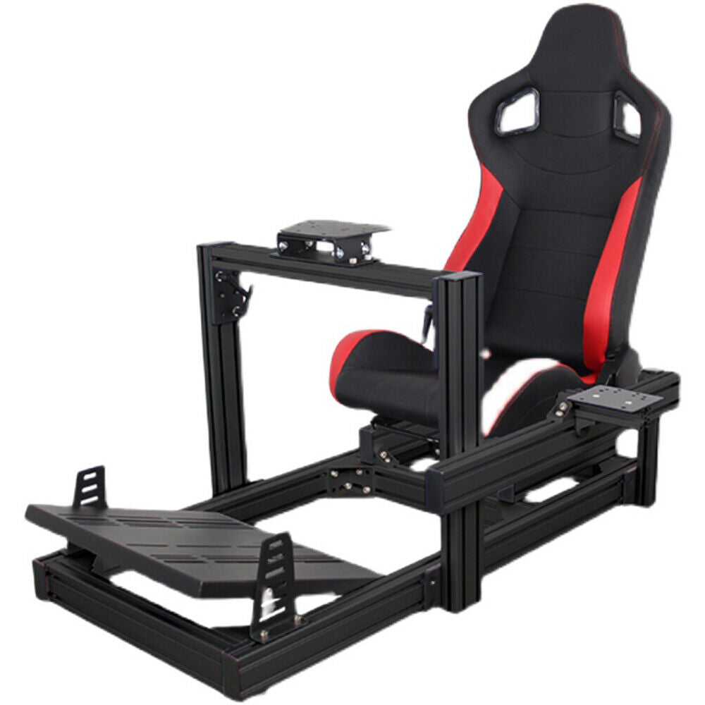 Black anodized aluminium extrusion sim racing rig Very Strong – RM ...