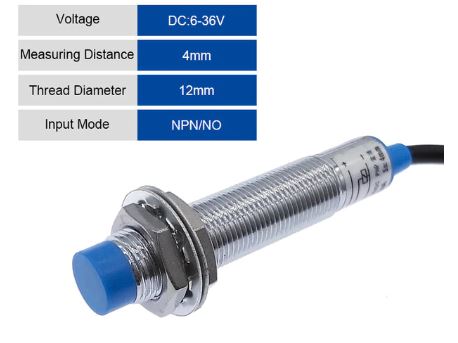 Inductive Proximity Sensor – LJ12A3-4-Z/BX